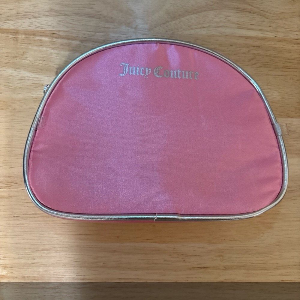 Juicy couture cosmetic bag